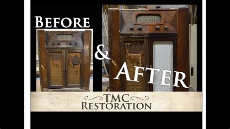 restoration of old radio